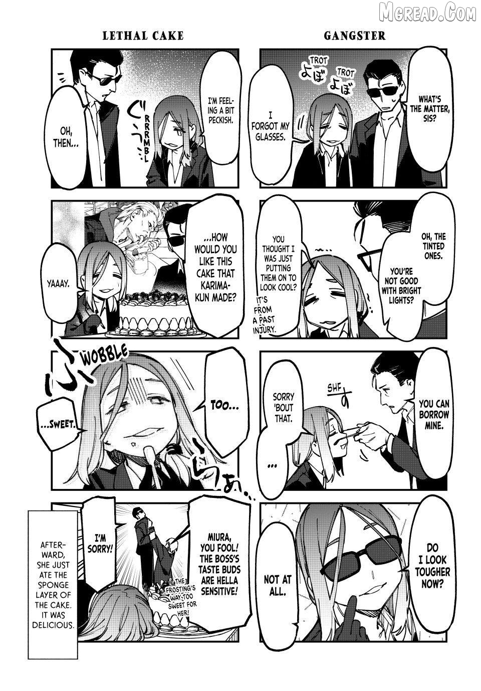 Seitokai ni mo Ana wa Aru! Chapter 139 page 5