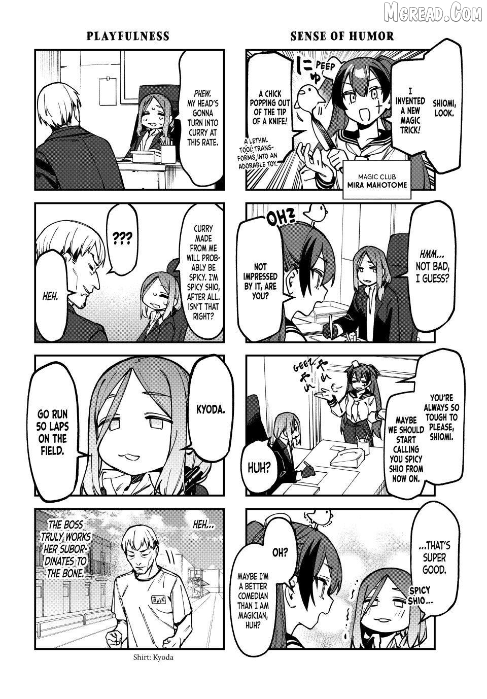 Seitokai ni mo Ana wa Aru! Chapter 139 page 6
