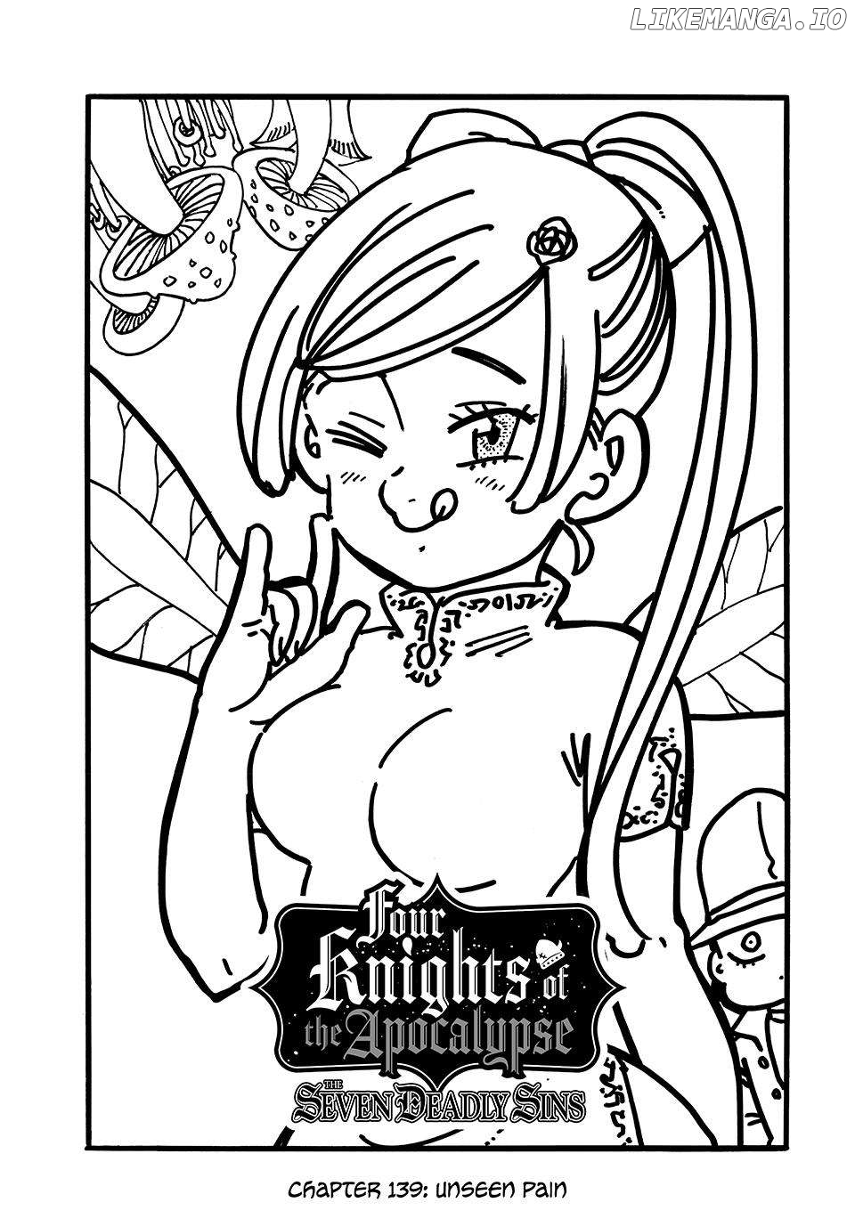 The Four Knights of the Apocalypse Chapter 139 page 1