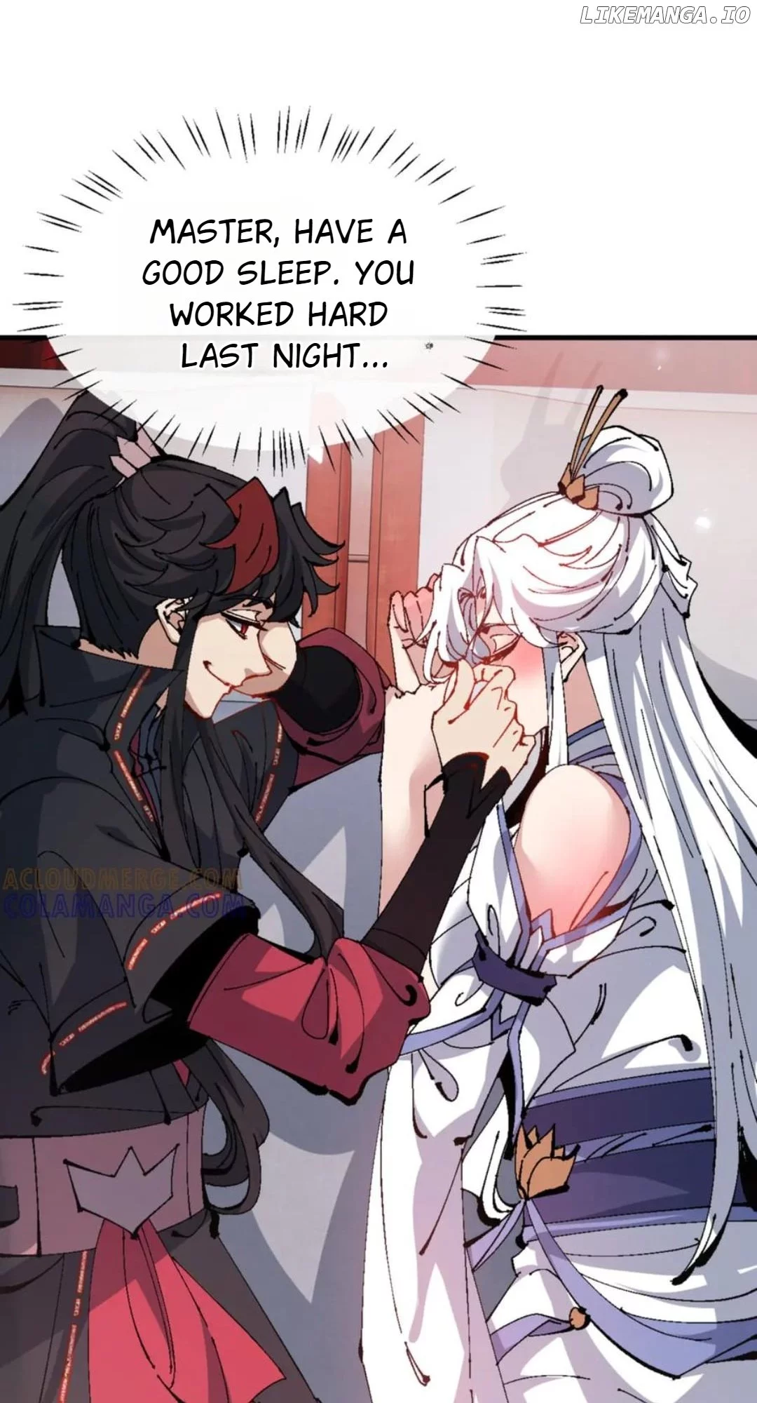 Master: This rebellious disciple is definitely not the Holy Son Chapter 139 page 3