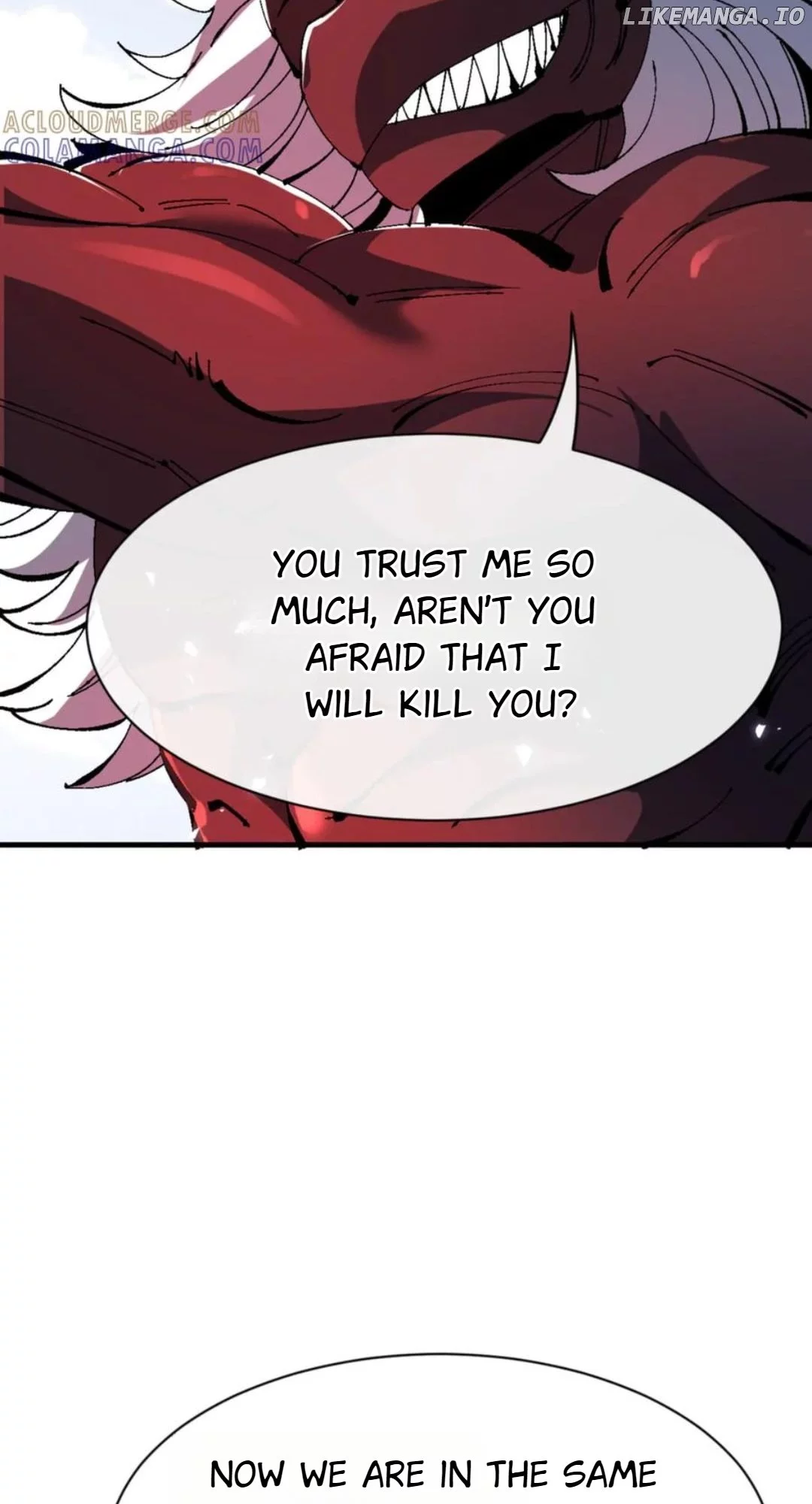 Master: This rebellious disciple is definitely not the Holy Son Chapter 139 page 41