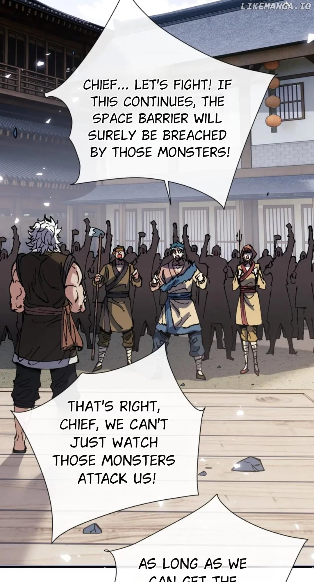 Master: This rebellious disciple is definitely not the Holy Son Chapter 139 page 47