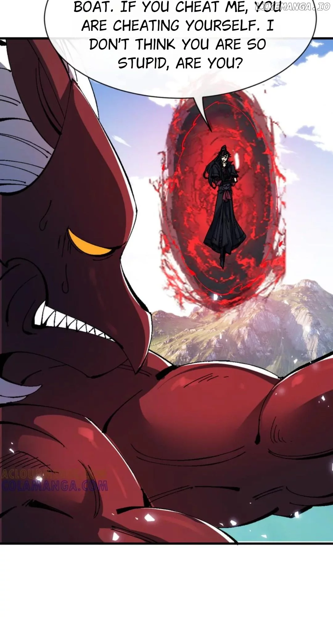 Master: This rebellious disciple is definitely not the Holy Son Chapter 139 page 42