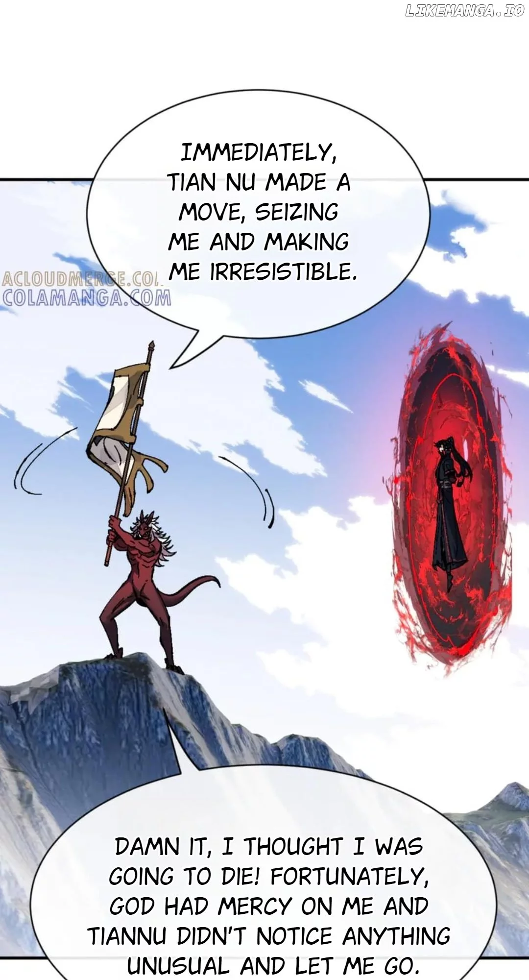 Master: This rebellious disciple is definitely not the Holy Son Chapter 139 page 27