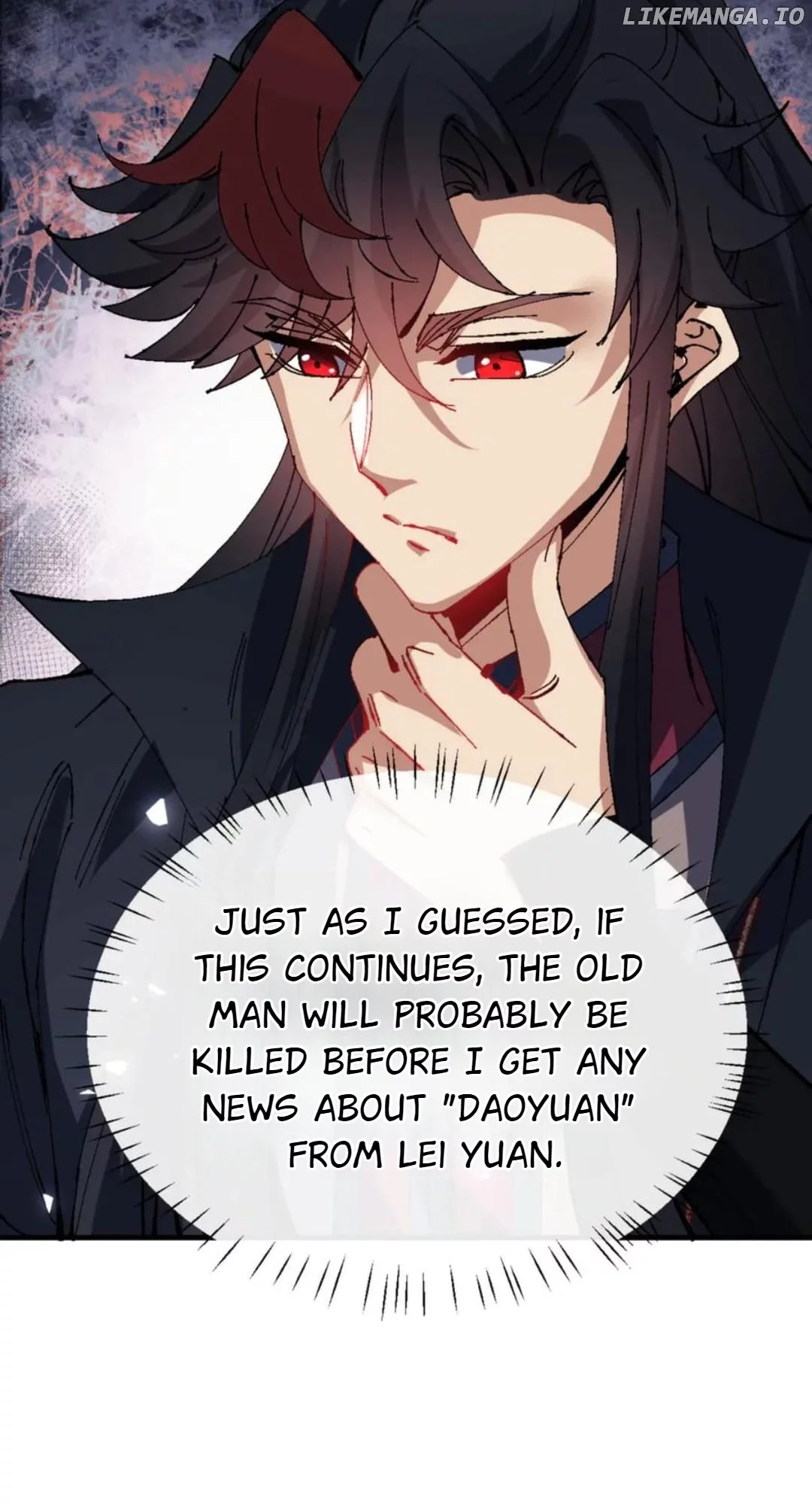 Master: This rebellious disciple is definitely not the Holy Son Chapter 139 page 38