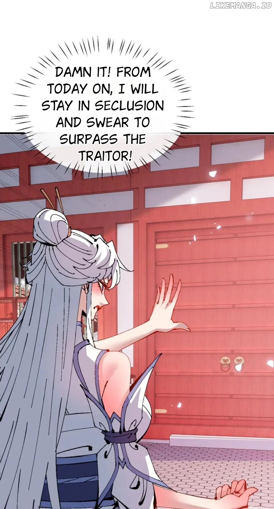 Master: This rebellious disciple is definitely not the Holy Son Chapter 139 page 9