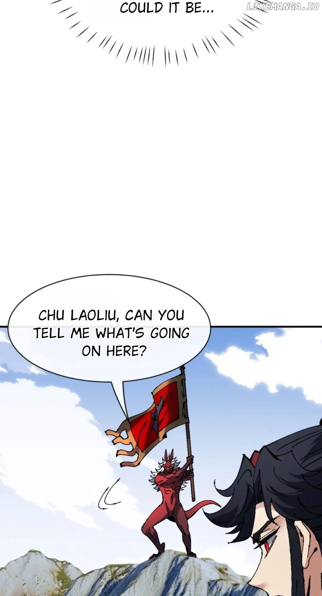Master: This rebellious disciple is definitely not the Holy Son Chapter 139 page 30
