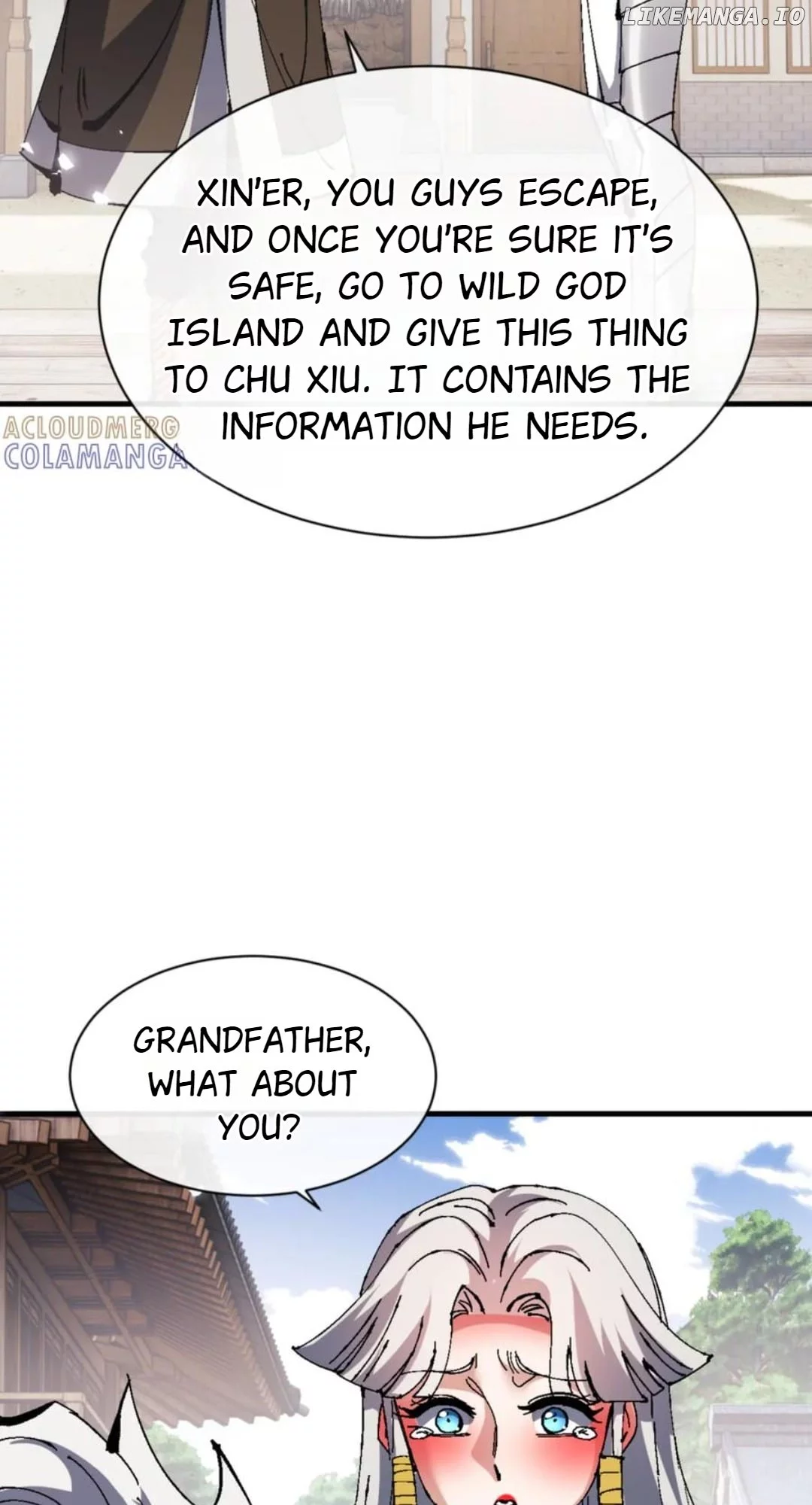 Master: This rebellious disciple is definitely not the Holy Son Chapter 139 page 53