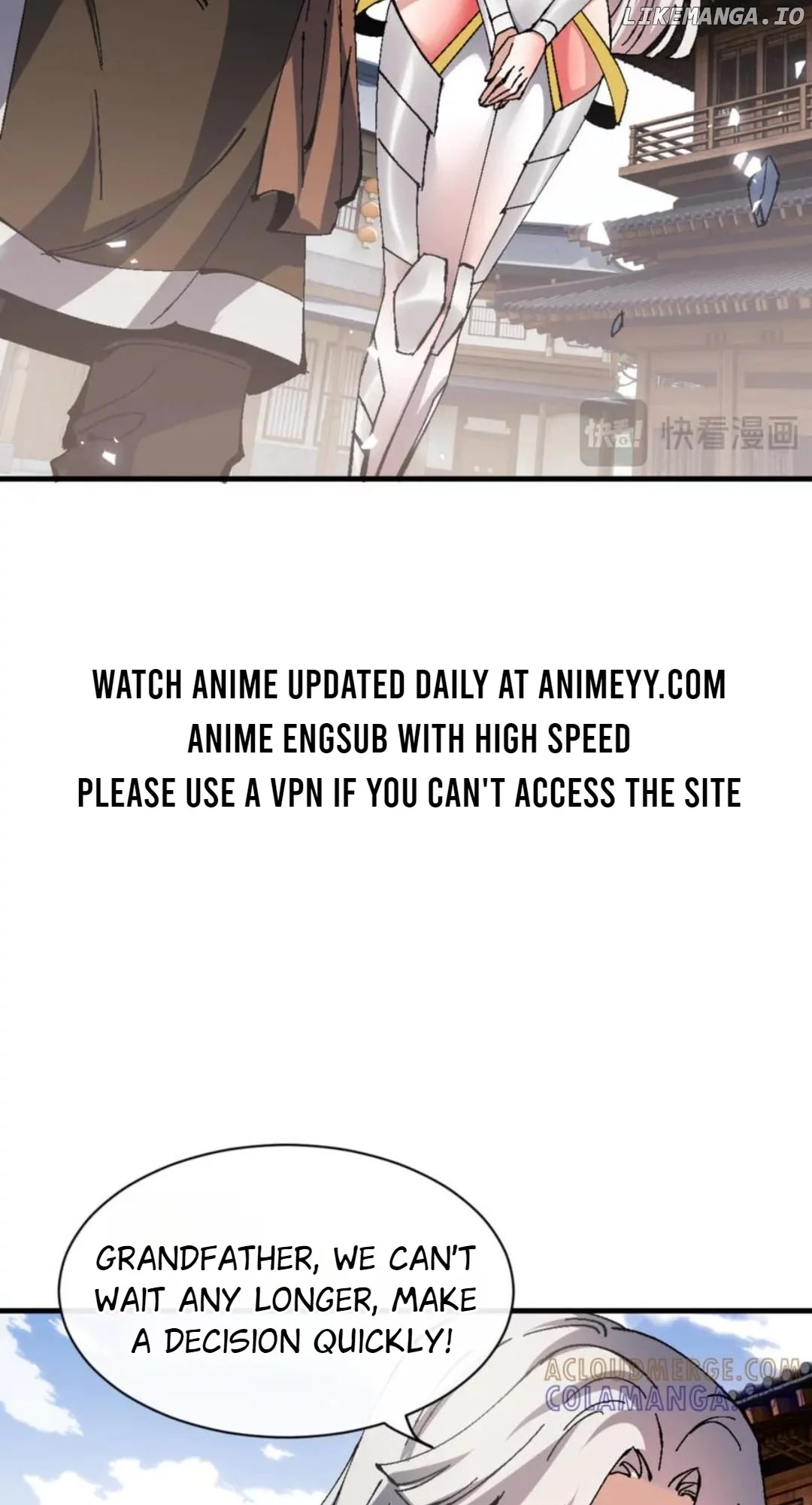Master: This rebellious disciple is definitely not the Holy Son Chapter 139 page 49