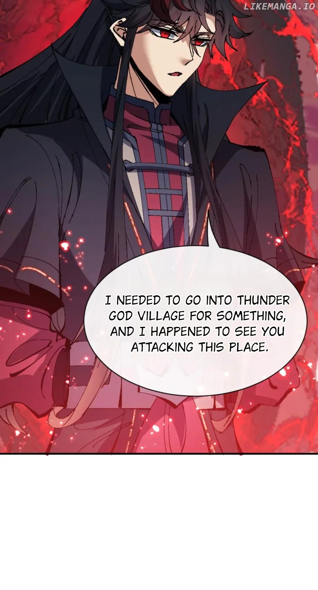 Master: This rebellious disciple is definitely not the Holy Son Chapter 139 page 35