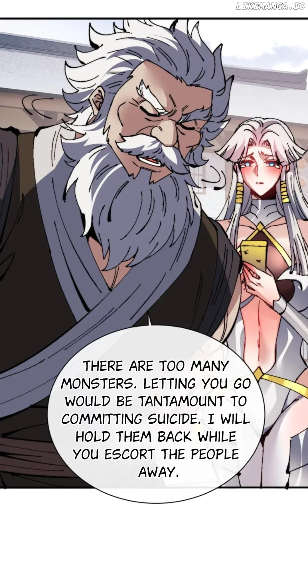 Master: This rebellious disciple is definitely not the Holy Son Chapter 139 page 58