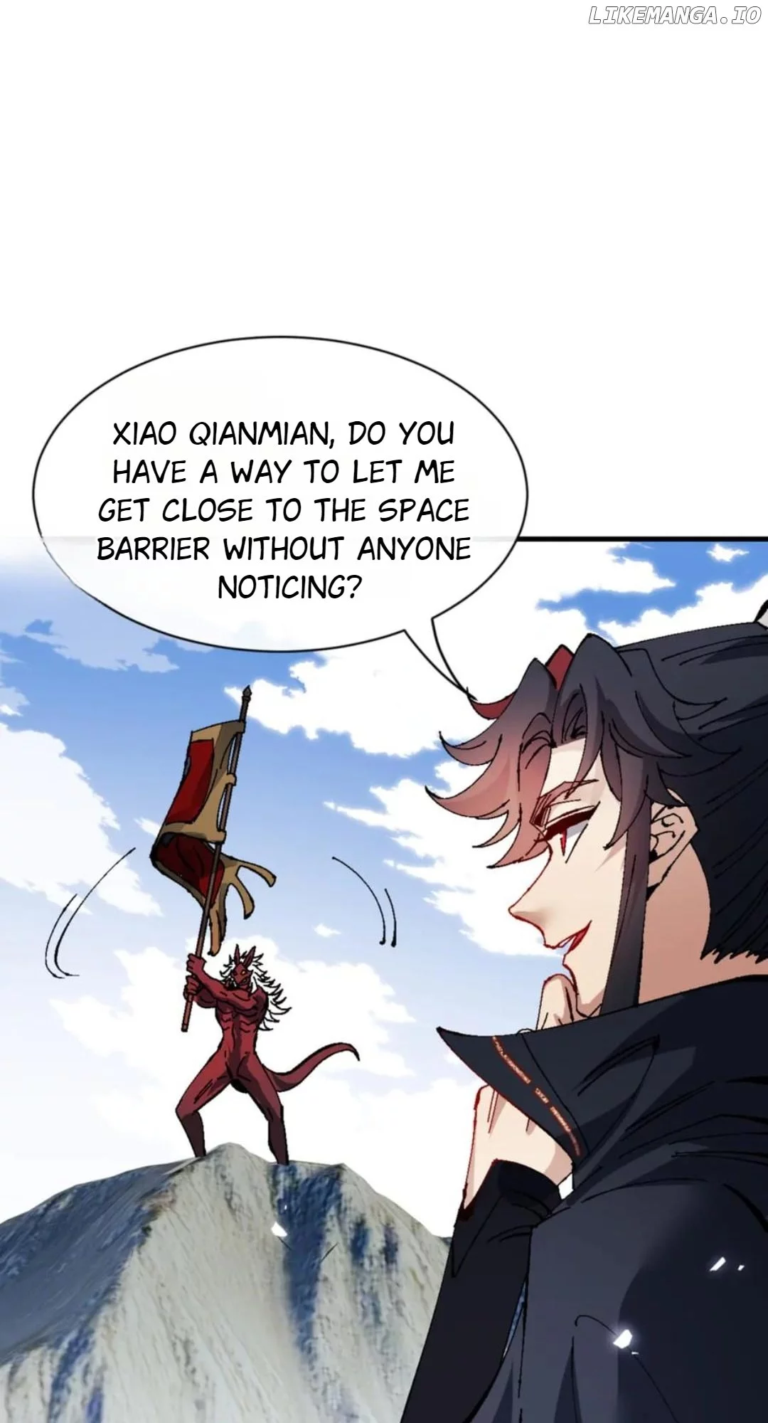 Master: This rebellious disciple is definitely not the Holy Son Chapter 139 page 39