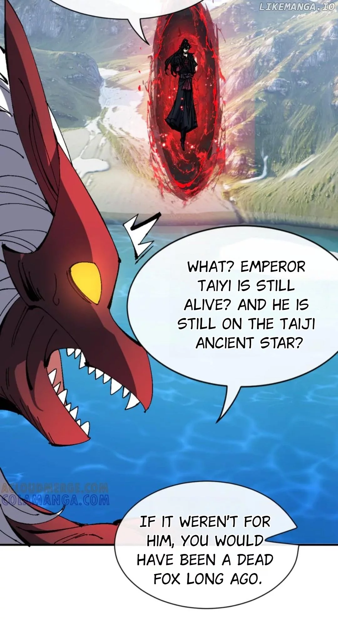 Master: This rebellious disciple is definitely not the Holy Son Chapter 139 page 32