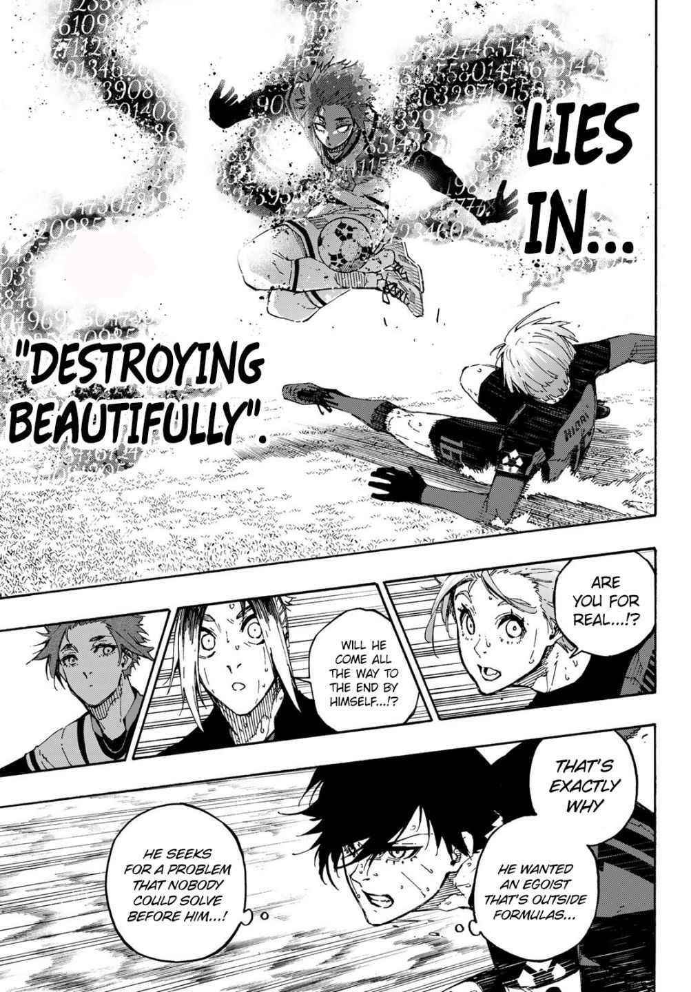 Blue Lock Chapter 140 page 6