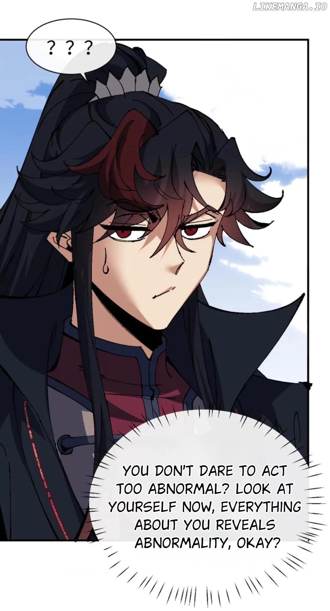 Master: This rebellious disciple is definitely not the Holy Son Chapter 139 page 23