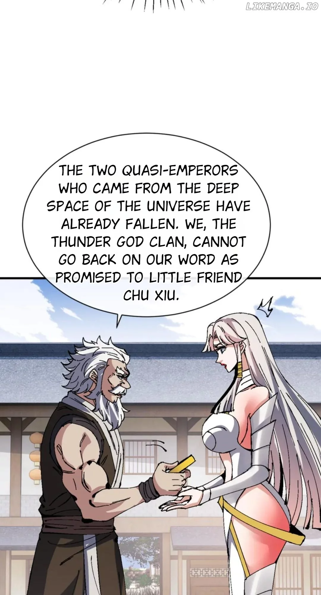 Master: This rebellious disciple is definitely not the Holy Son Chapter 139 page 52