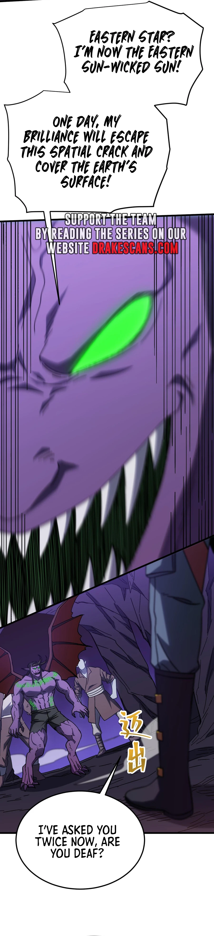 Log into the Future Chapter 140 page 21