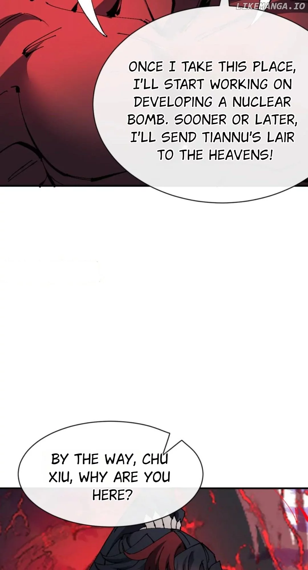 Master: This rebellious disciple is definitely not the Holy Son Chapter 139 page 34
