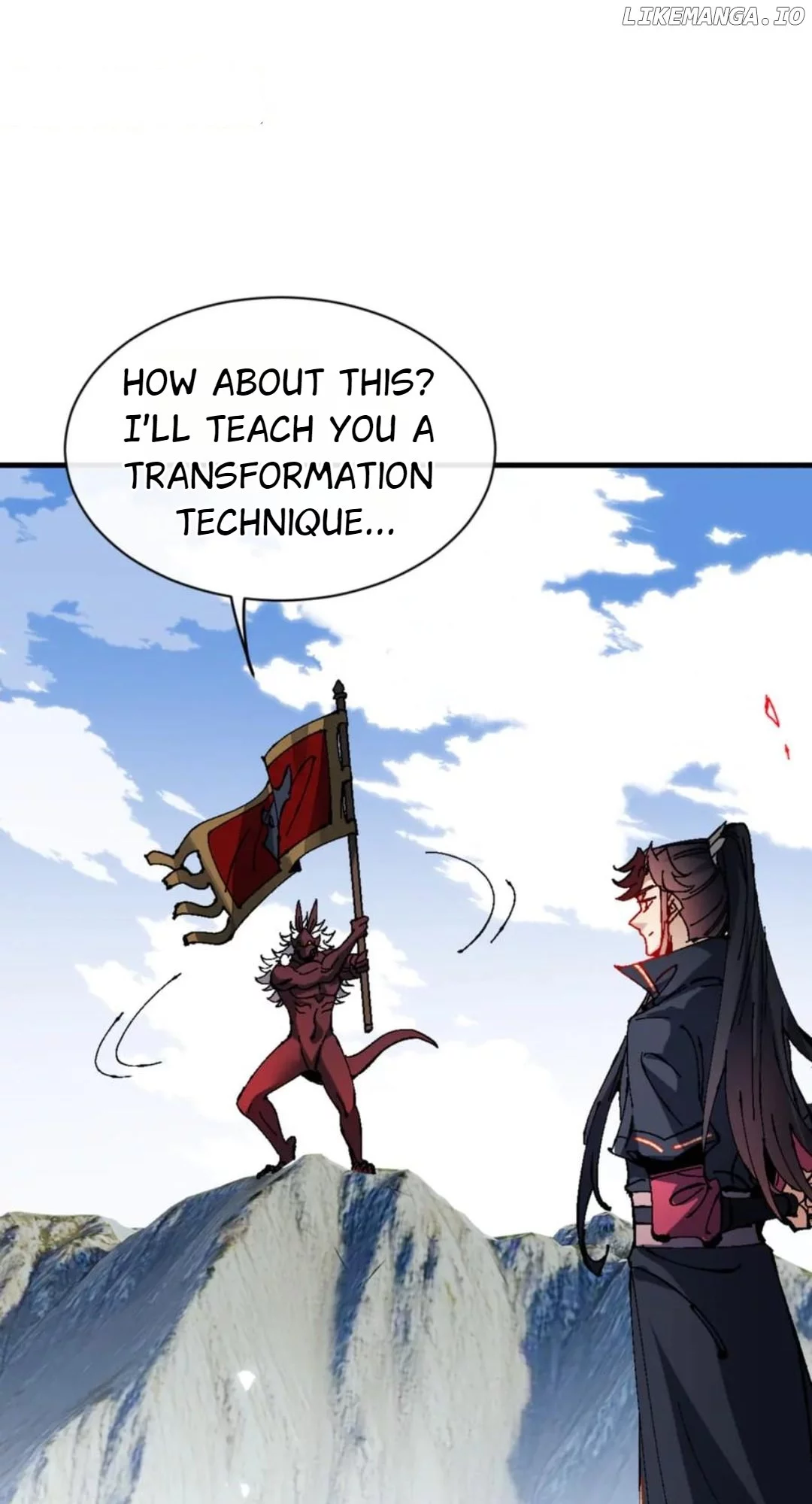 Master: This rebellious disciple is definitely not the Holy Son Chapter 139 page 45
