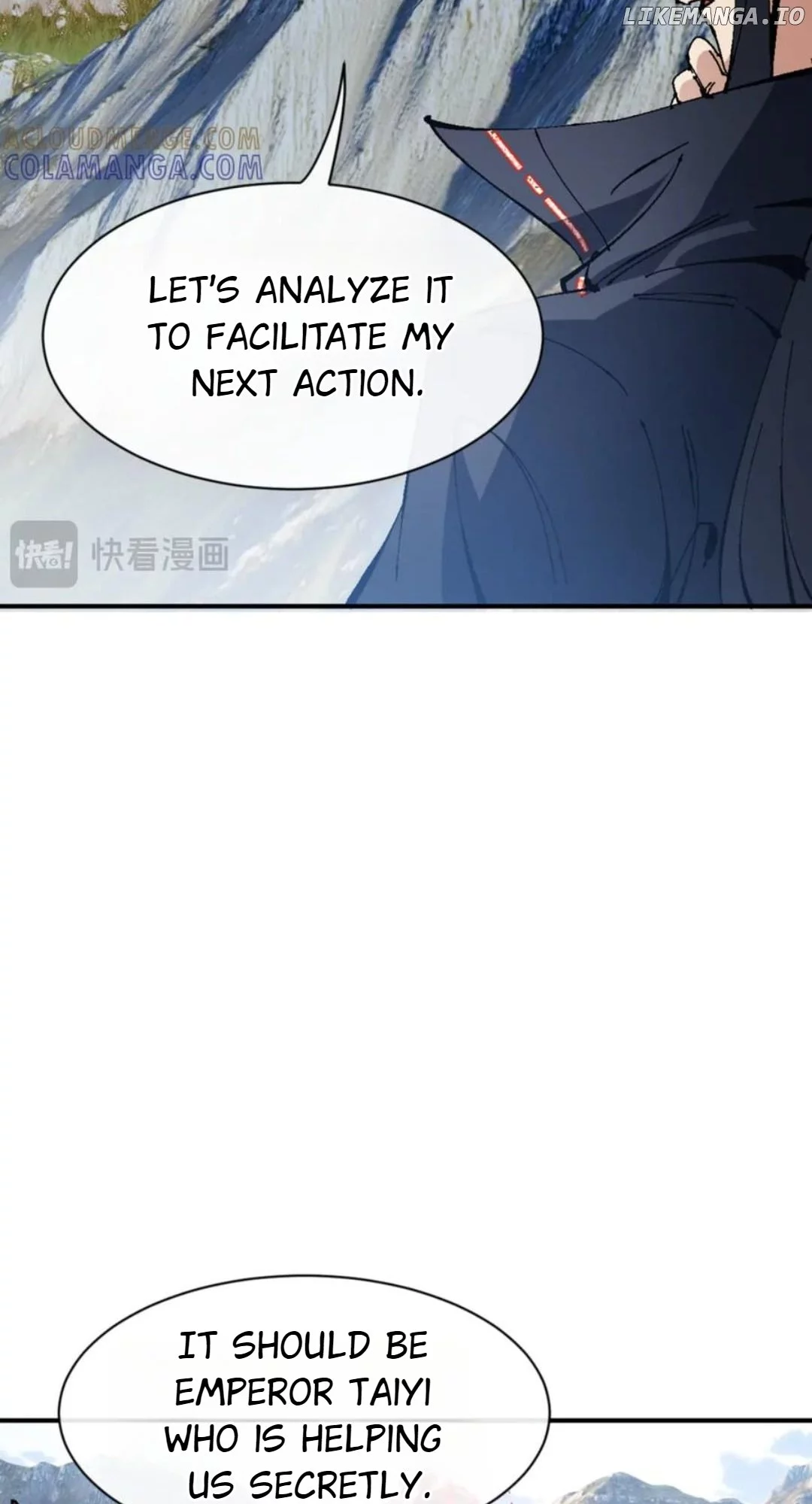 Master: This rebellious disciple is definitely not the Holy Son Chapter 139 page 31