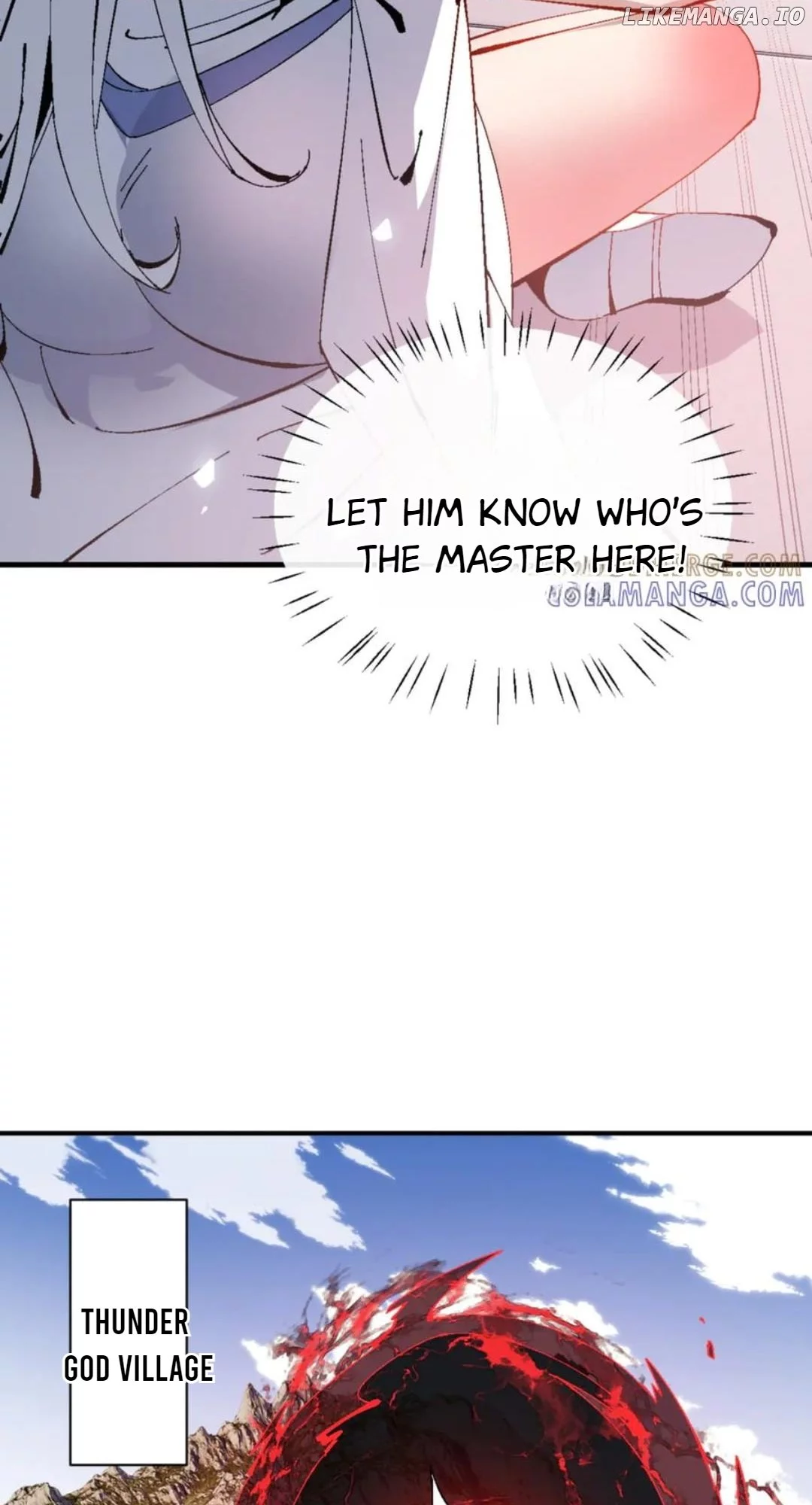 Master: This rebellious disciple is definitely not the Holy Son Chapter 139 page 10