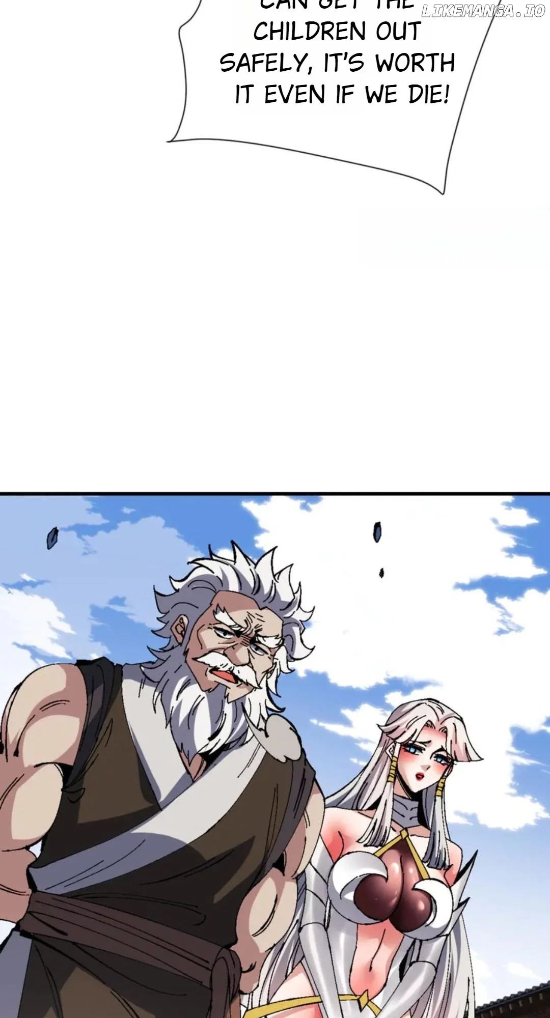 Master: This rebellious disciple is definitely not the Holy Son Chapter 139 page 48