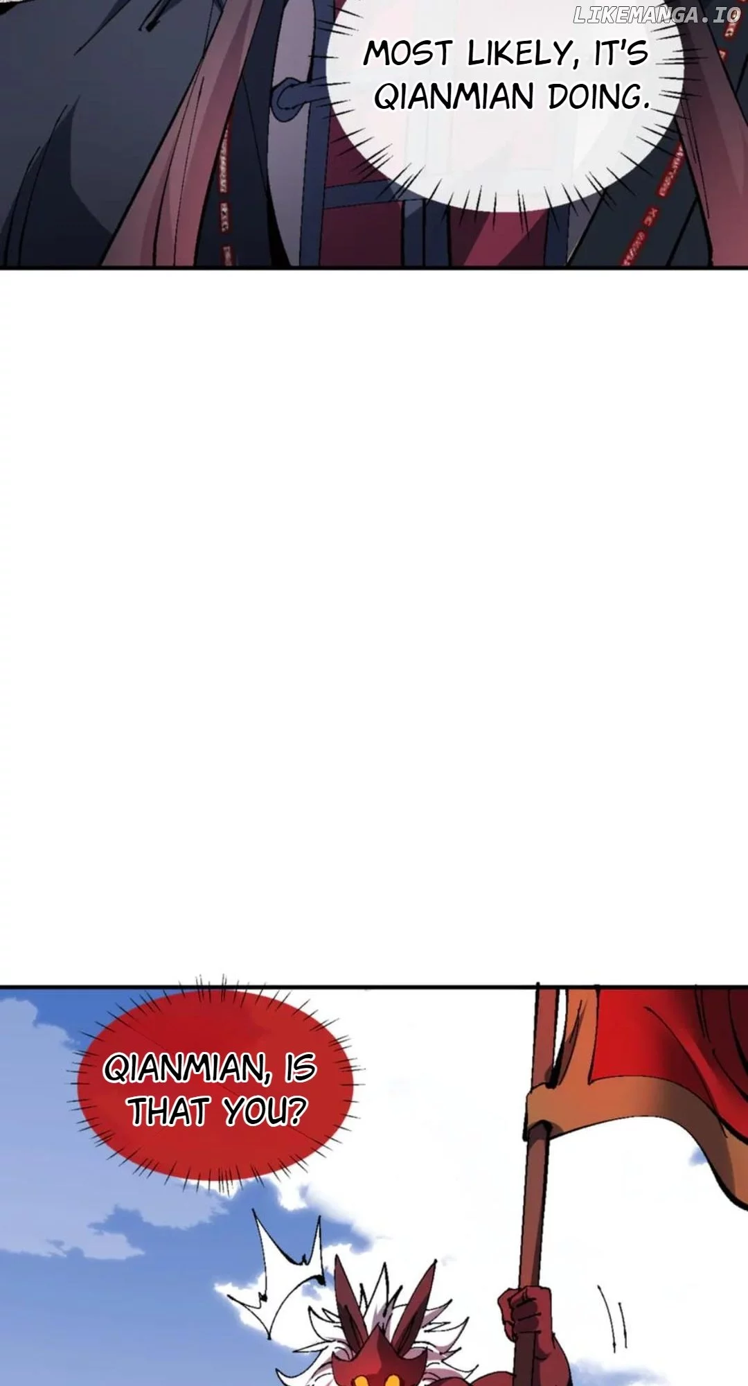 Master: This rebellious disciple is definitely not the Holy Son Chapter 139 page 18