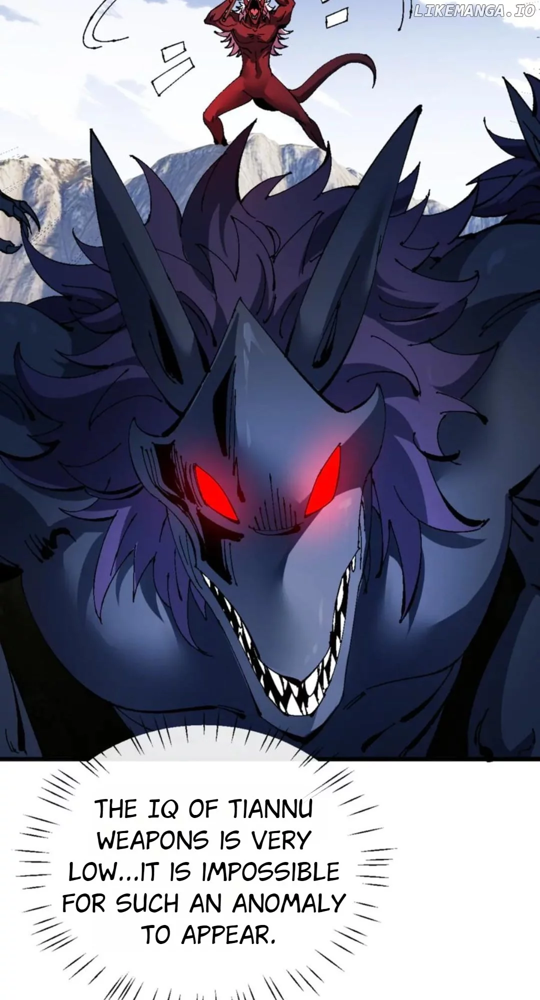 Master: This rebellious disciple is definitely not the Holy Son Chapter 139 page 16