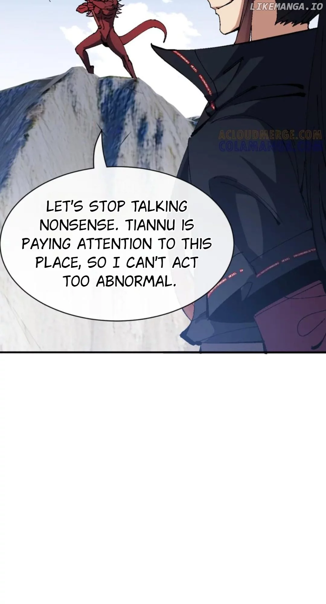 Master: This rebellious disciple is definitely not the Holy Son Chapter 139 page 22