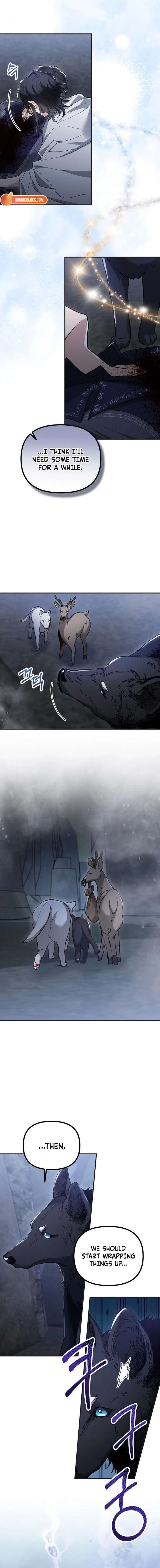 A Beast Swallowed by a Flower Chapter 140 page 9