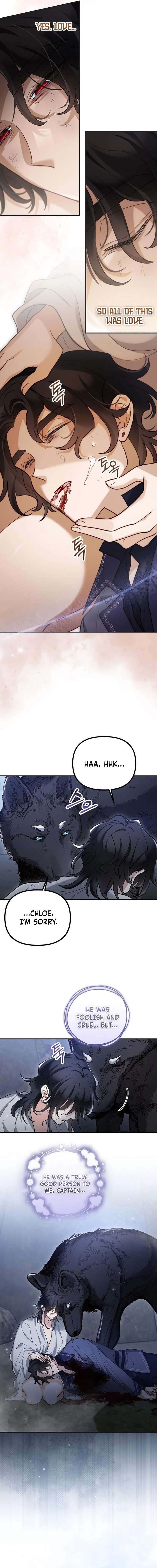 A Beast Swallowed by a Flower Chapter 140 page 8
