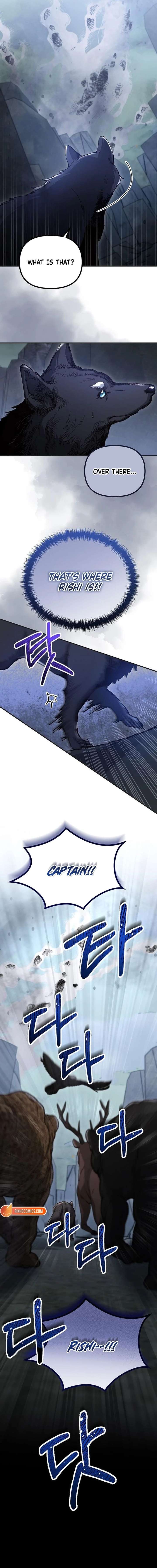 A Beast Swallowed by a Flower Chapter 140 page 10