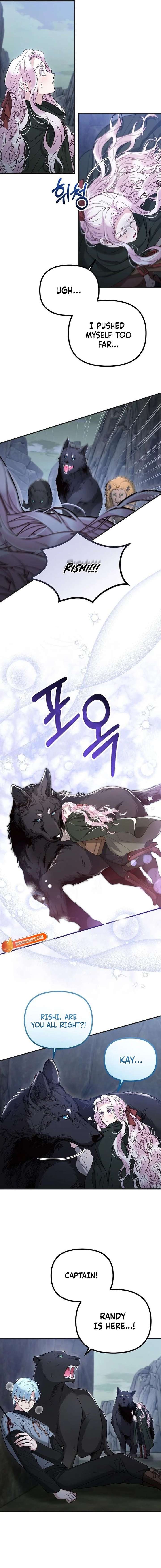 A Beast Swallowed by a Flower Chapter 140 page 14