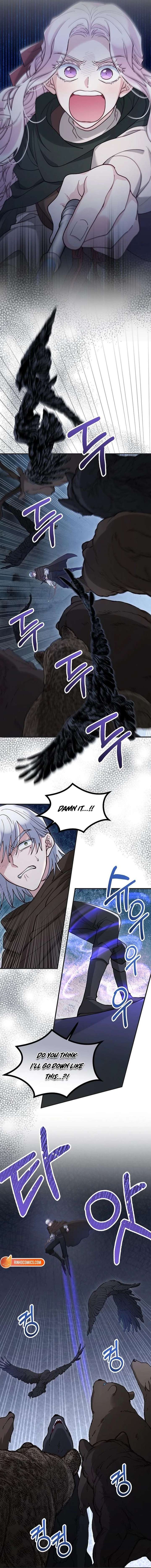 A Beast Swallowed by a Flower Chapter 140 page 12