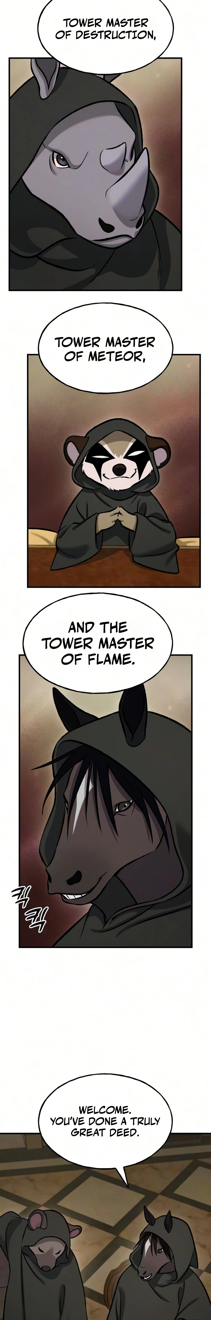 Solo Farming In The Tower Chapter 132 page 26