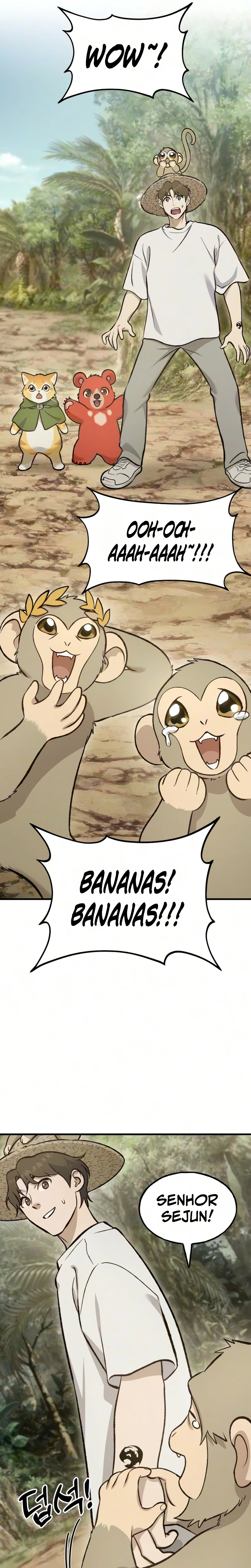 Solo Farming In The Tower Chapter 132 page 22