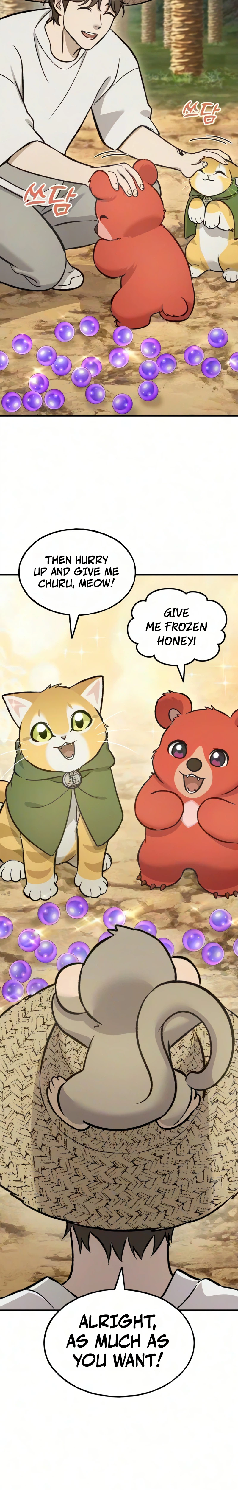 Solo Farming In The Tower Chapter 132 page 14
