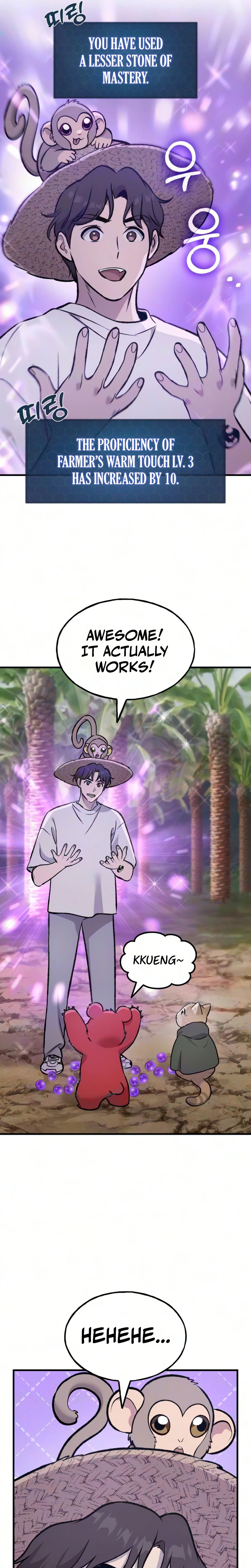 Solo Farming In The Tower Chapter 132 page 16
