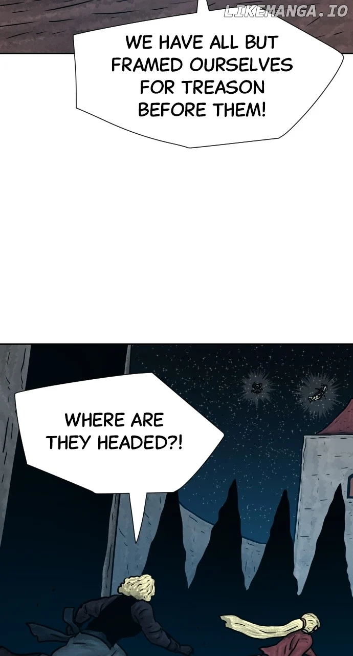 Warrior Executioner Chapter 140 page 34