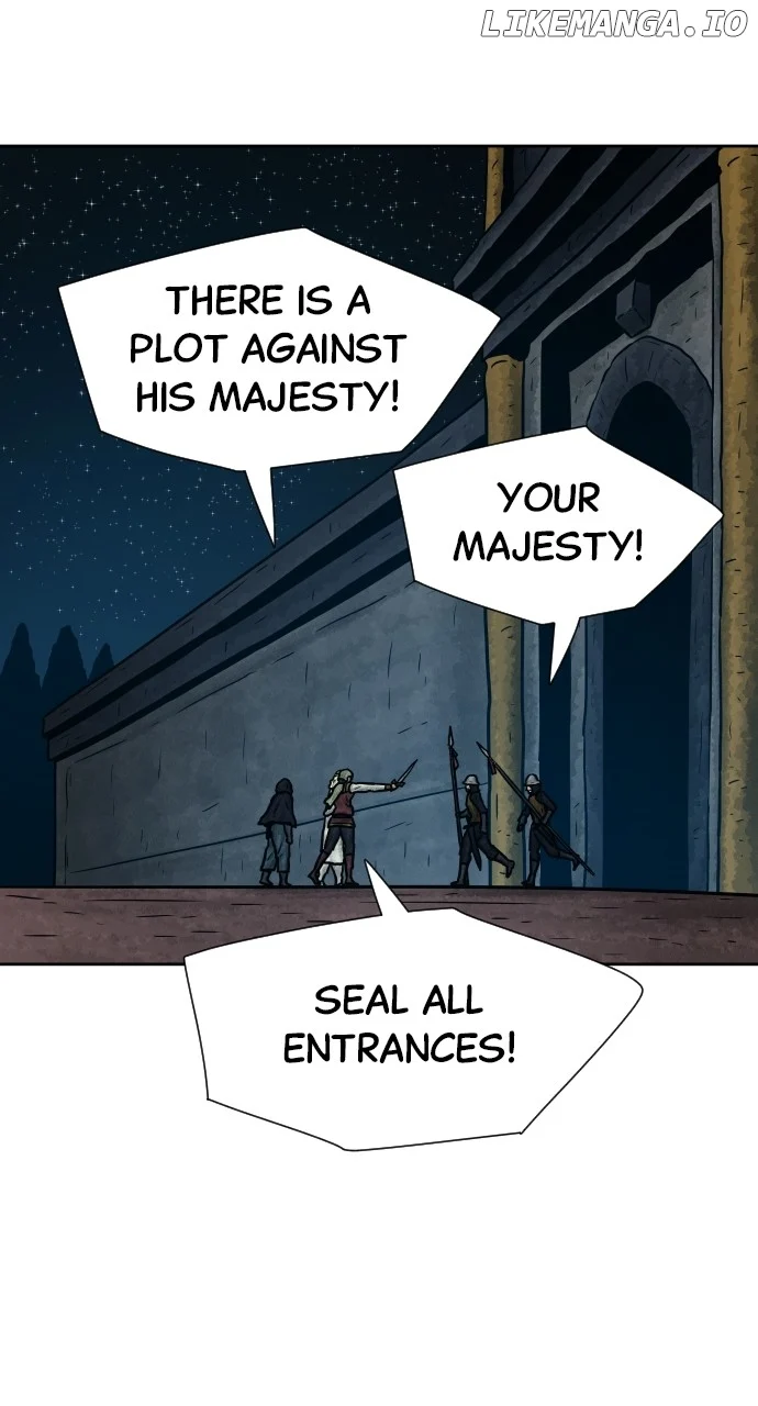 Warrior Executioner Chapter 140 page 46
