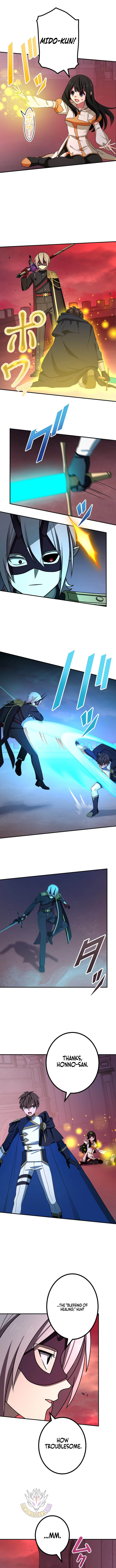 The strongest assassin gets transferred to another world with his whole class Chapter 141 page 11