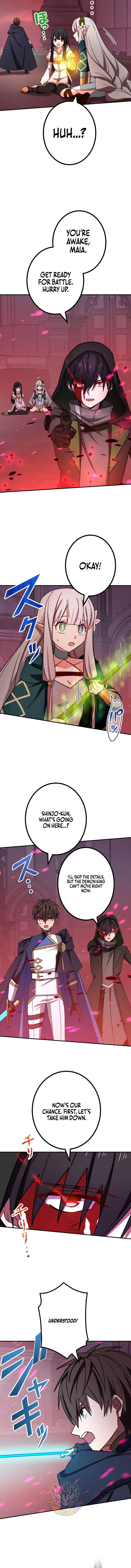 The strongest assassin gets transferred to another world with his whole class Chapter 141 page 12