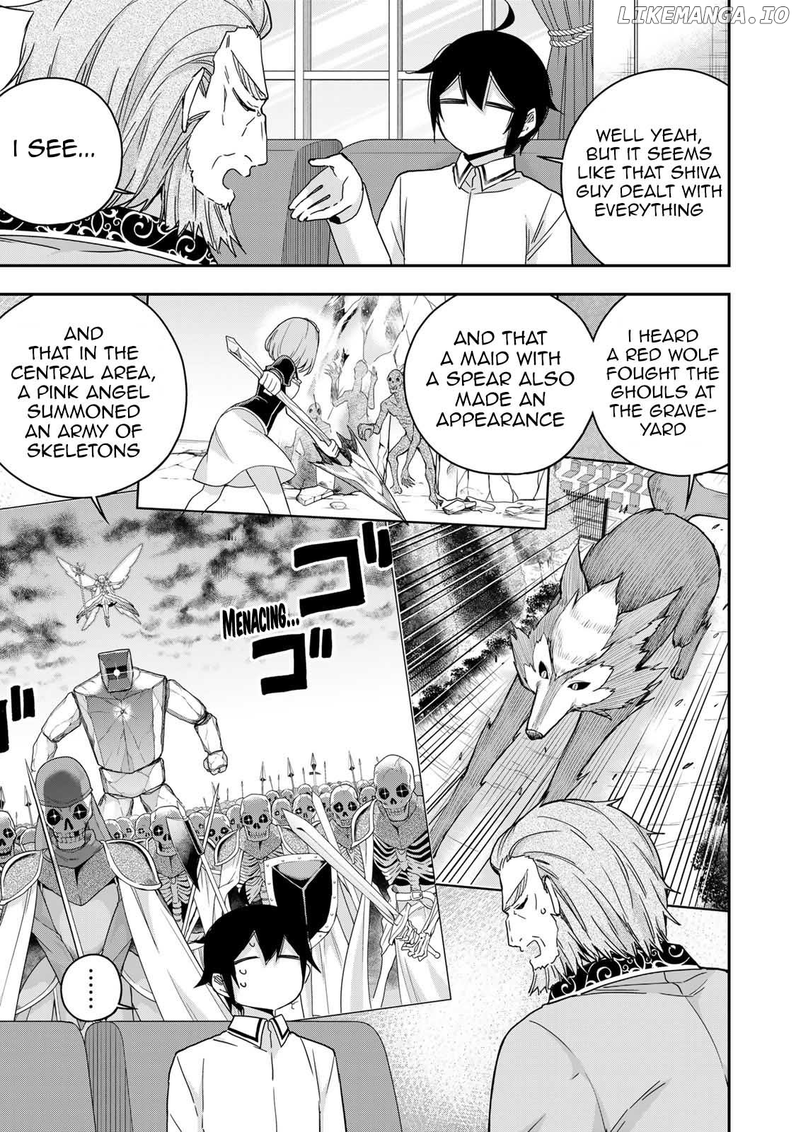 Jitsu wa Ore, Saikyou deshita? Chapter 109 page 9