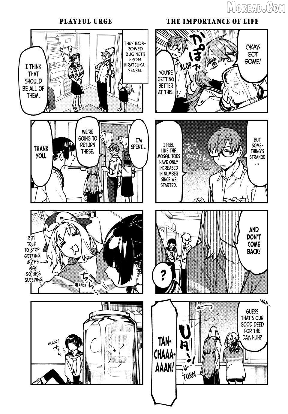 Seitokai ni mo Ana wa Aru! Chapter 140 page 5