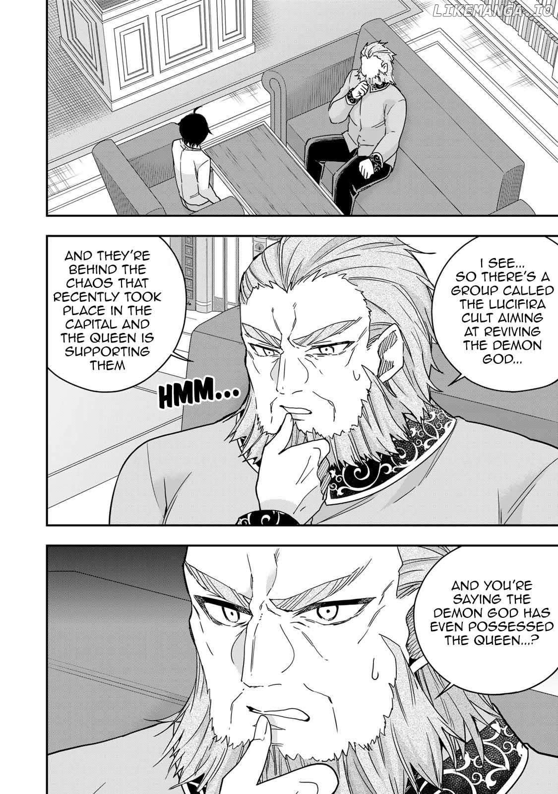 Jitsu wa Ore, Saikyou deshita? Chapter 109 page 8