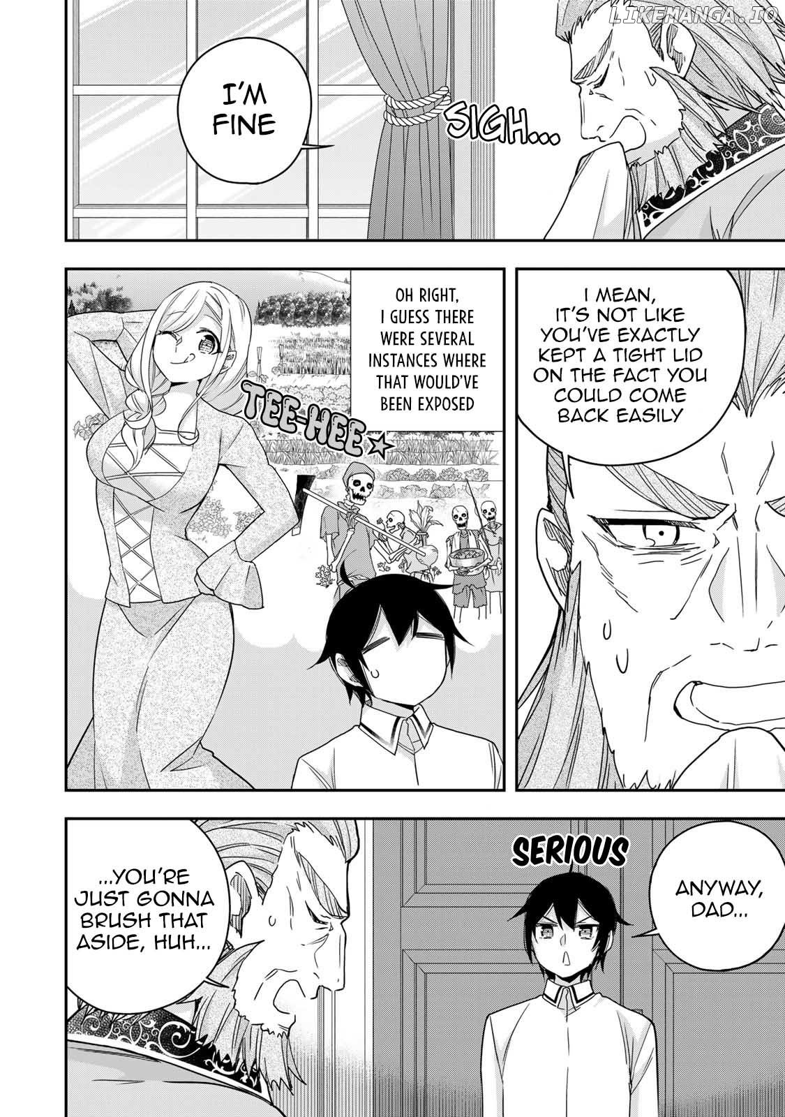 Jitsu wa Ore, Saikyou deshita? Chapter 109 page 6