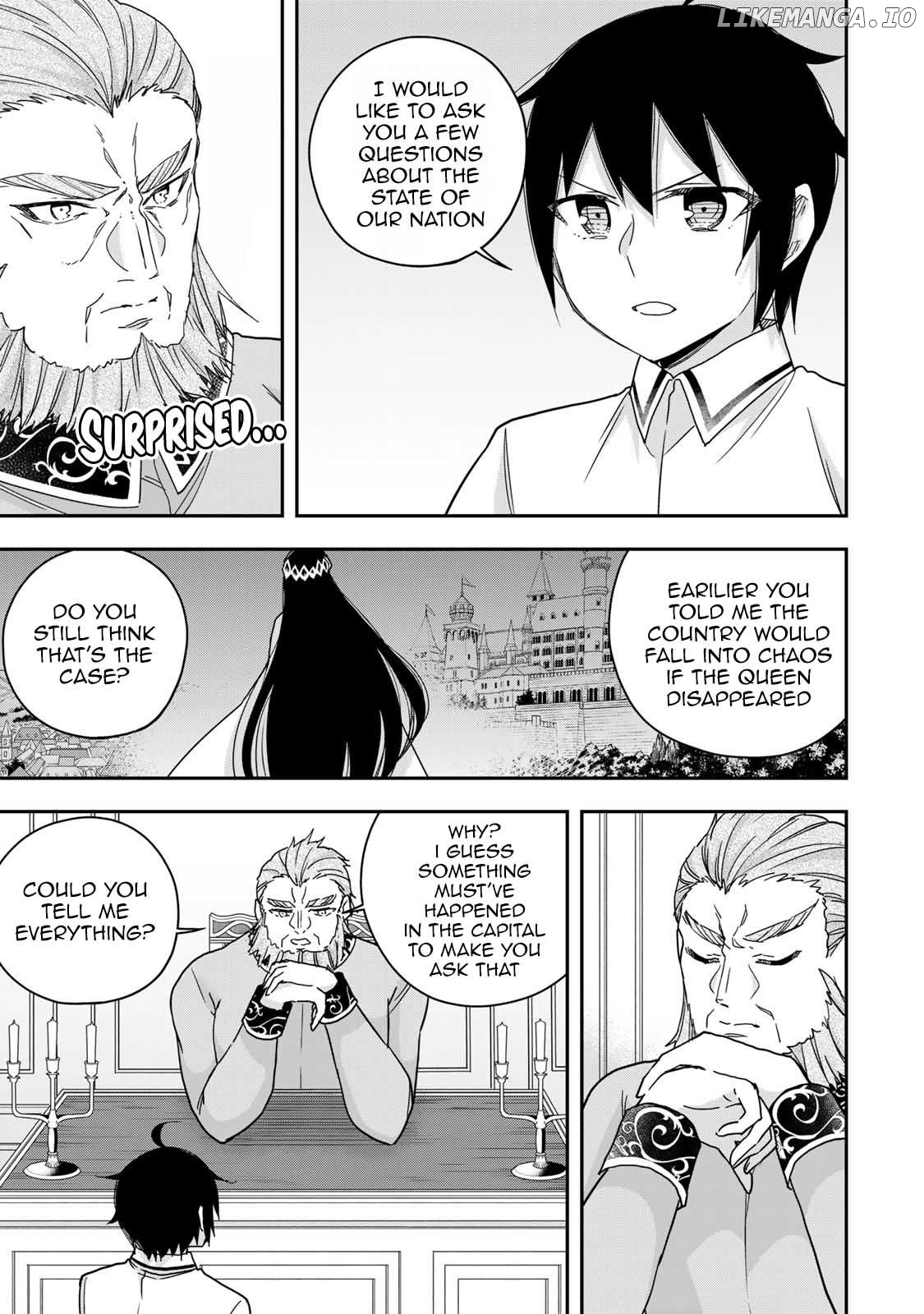 Jitsu wa Ore, Saikyou deshita? Chapter 109 page 7