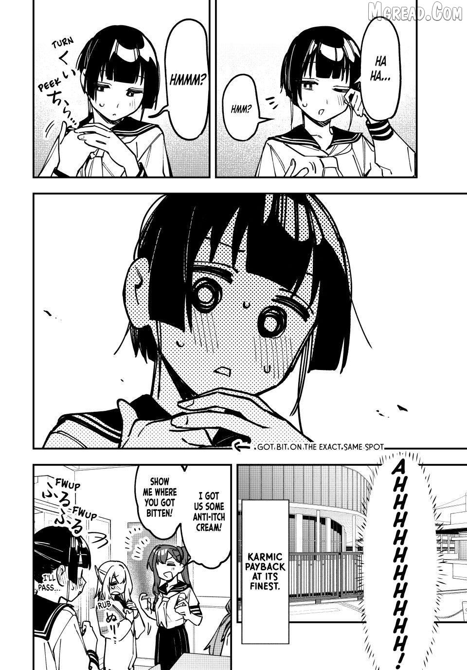 Seitokai ni mo Ana wa Aru! Chapter 140 page 8