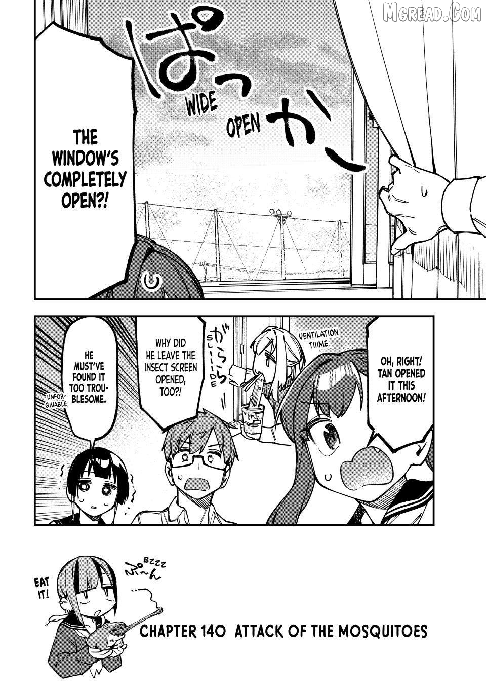 Seitokai ni mo Ana wa Aru! Chapter 140 page 2
