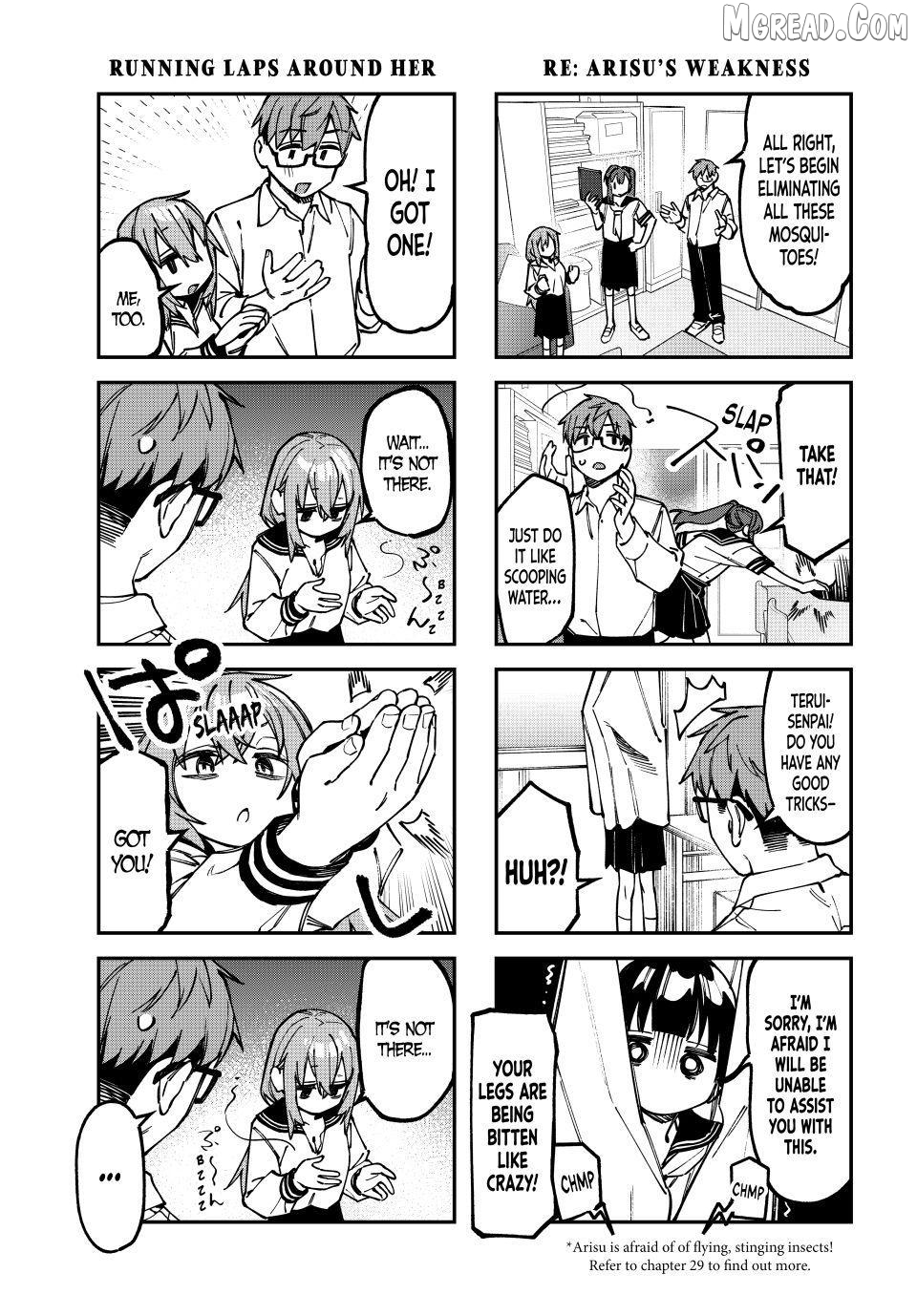 Seitokai ni mo Ana wa Aru! Chapter 140 page 3